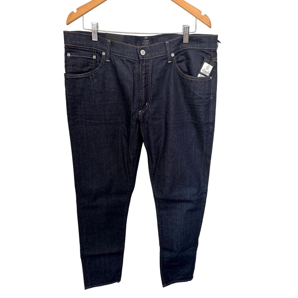 Citizens of Humanity Noah Skinny Dark Wash‎ Mens Jeans Size 38